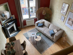 Appartement cosy au cœur de la ville d’été